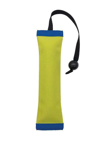 Record Tug Toy with Ball and Squeaker – Durable Interactive Playtime Accessory