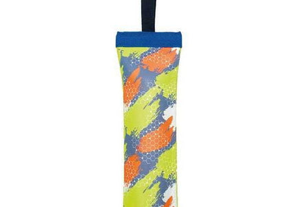 Record Tug Squeaker Toy – Durable Interactive Dummy with Built-In Sound