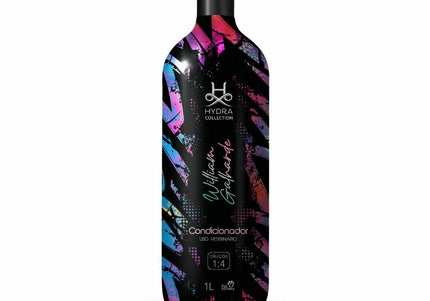 Hydra Collection William Galharde Conditioner – Moisturizing Formula, Accelerates Drying, 1L Bottle