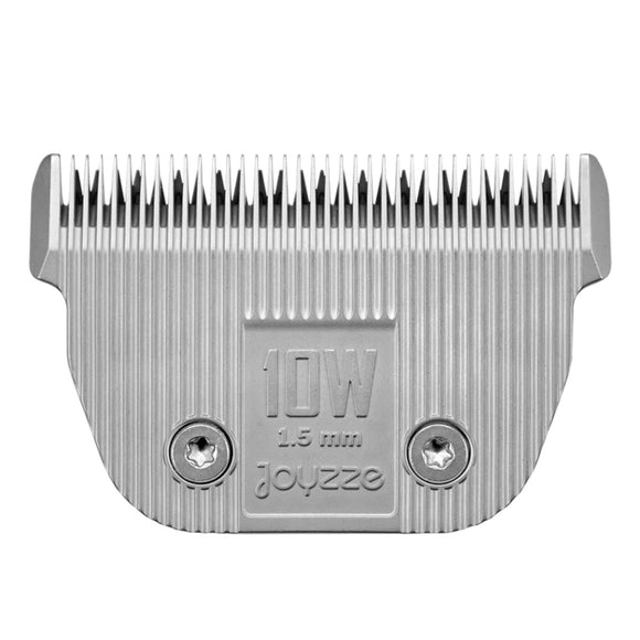 Joyzze A-Series Wide Blade No. 10W – Precision Snap-On Clipper Blade, 1.5mm Cut