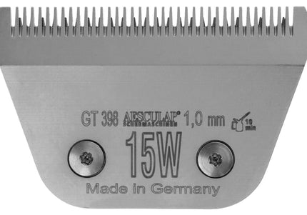 Aesculap Snap-On Blade No. 15W Wide – Precision 1mm Stainless Steel, Durable Edge
