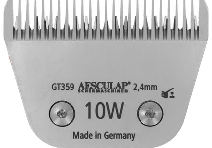 Aesculap Snap-On Blade No. 10W Wide – 2.4mm Precision Stainless Steel, Durable Design