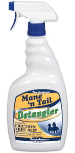 Mane'n Tail Detangler Spray-On – Conditioning Mane and Tail Spray, 473ml, Fast-Acting Formula