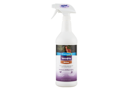 Farnam Vetrolin Shine Glossing and Nourishing Spray with UV Filter, 946ml Bottle