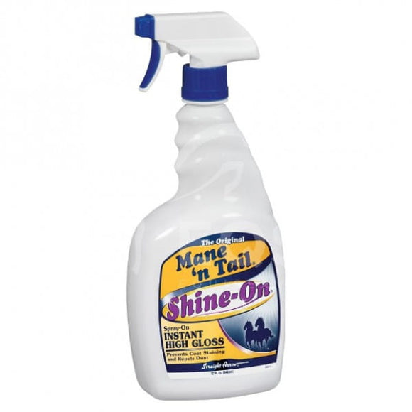 Mane'n Tail Shine-On Spray – Stain-Repellent Shine Enhancer, 946ml Large Bottle