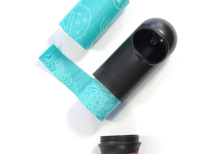 KONG HandiPOD Ball Launcher – Ergonomic Thrower with Integrated Waste Bag Dispenser