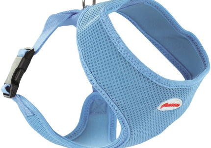 Record Fast Dog Harness Blue – Comfortable Lightweight Mesh Design, Large Size, Breathable Fit