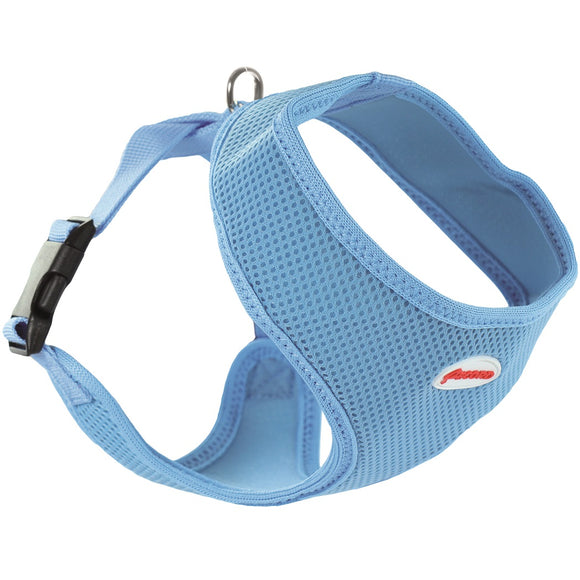 Record Fast Dog Harness Blue – Comfortable Lightweight Mesh Design, Large Size, Breathable Fit