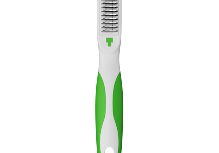 Andis Felt Grooming Rake – 9 Short Hook Blades, Dense Coat Detangler