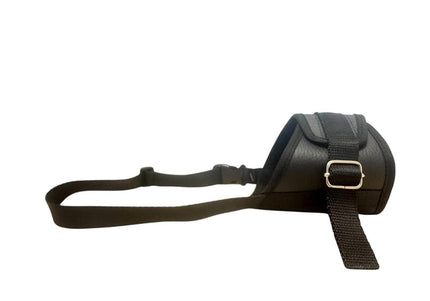 Lord Adjustable Textile Muzzle – Comfortable Breathable Design, Size 6