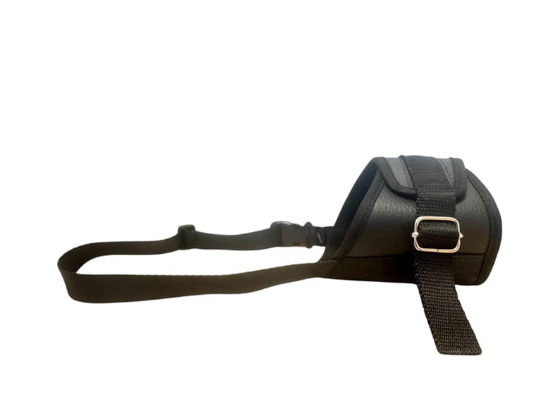 Lord Adjustable Textile Muzzle – Comfortable Breathable Design, Size 6