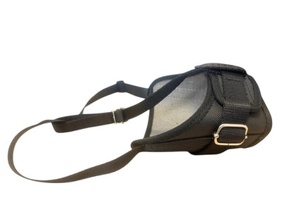 Lord Adjustable Textile Muzzle – Soft Breathable Design, Secure Fit, Size 7