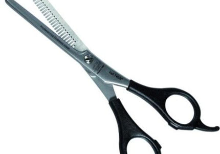 Henbor Accademy Single-Sided Thinning Shears 6 Inch – 28 Notches, Precision Cutting