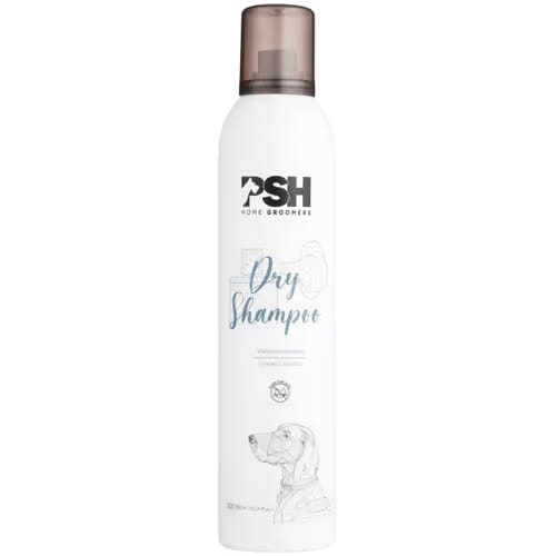 PSH Dry Shampoo Spray 300ml – Fast-Acting Waterless Formula, Fresh Scent