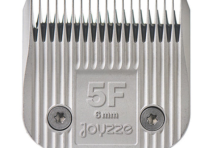 Joyzze A-Series Blade No. 5F – Snap-On Ceramic Coated Clipper Blade, 6mm Precision Cut