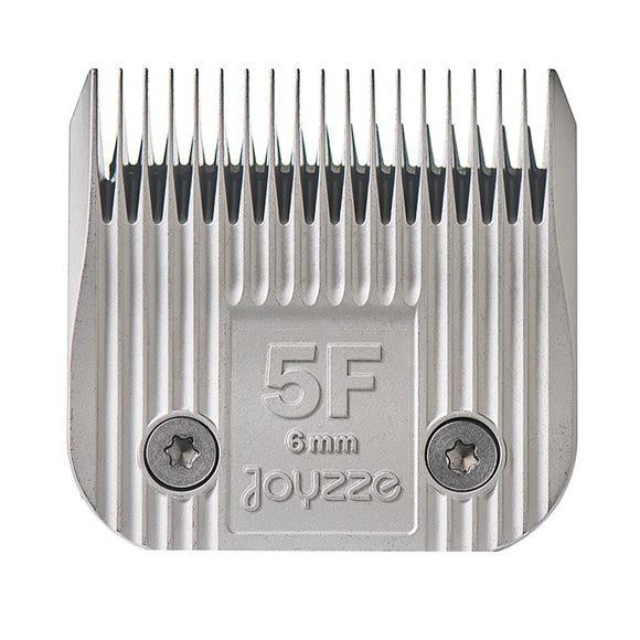 Joyzze A-Series Blade No. 5F – Snap-On Ceramic Coated Clipper Blade, 6mm Precision Cut
