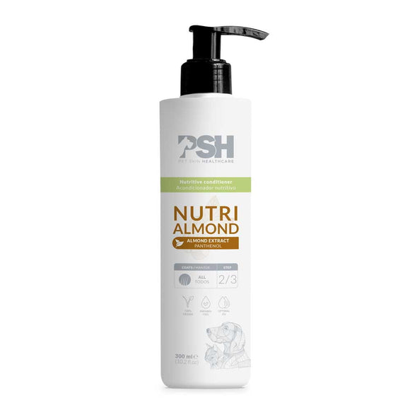 PSH Nutri Almond Nutritive Conditioner – Moisturizing and Protective Formula with Almond Oil, 300ml