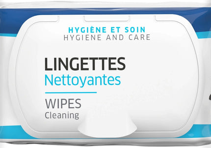 Francodex Multi-Purpose Pet Cleaning Wipes – Gentle Eye, Ear, and Paw Care, 30 Pack