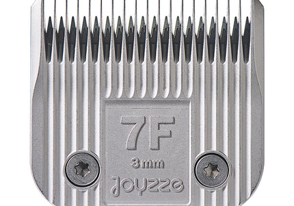 Joyzze A-Series Blade No. 7F – Snap-On Ceramic Coated Blade, 3mm Precision Cut