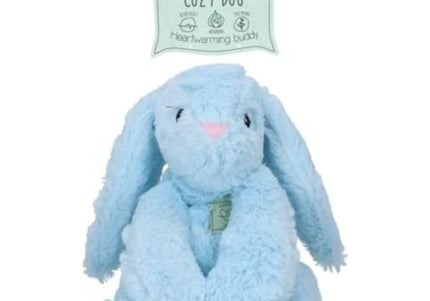 Holland Heartwarming Buddy Plush Bunny – Calming Dog Toy with Heartbeat Imitation, Brown