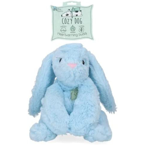 Holland Heartwarming Buddy Plush Bunny – Calming Dog Toy with Heartbeat Imitation, Brown