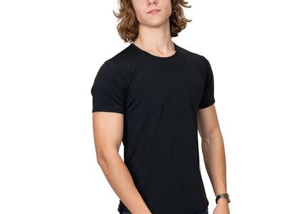 Tikima Caprera Grooming Sweatshirt Black – Elastic, Comfortable 4XL Grooming Shirt