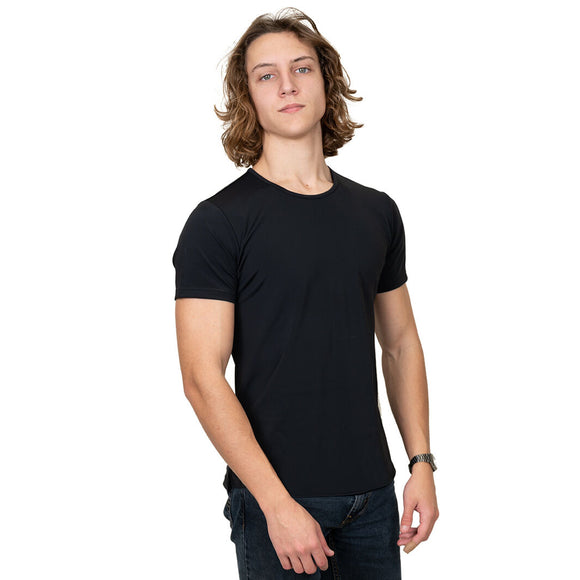 Tikima Caprera Grooming Sweatshirt Black – Elastic, Comfortable 4XL Grooming Shirt