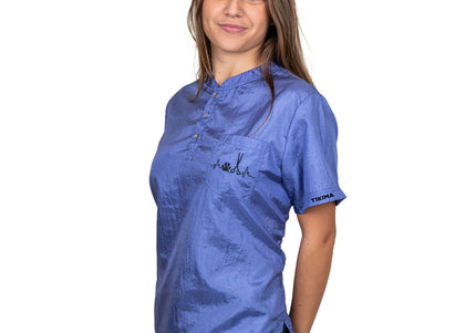 Tikima Figari Grooming Sweatshirt – Embroidered Purple Design, XXL, Comfortable Fit