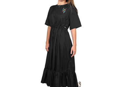 Tikima Lioni Grooming Shirt Black XL – Long Protective Dress, Lightweight Fabric