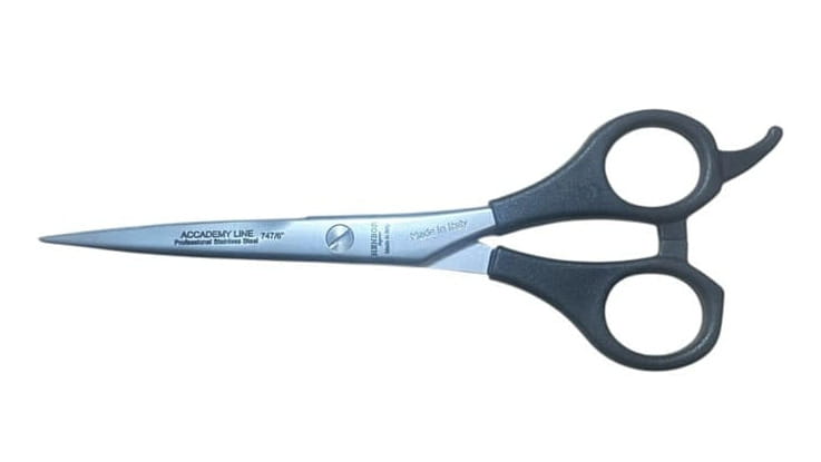Henbor Accademy 6 Inch Straight Grooming Scissors – Precision Stainless Steel Blades