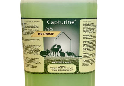 Capturine Pets Urine Odor Eliminating Concentrate – Powerful Preparation, 1L Supplement Pack