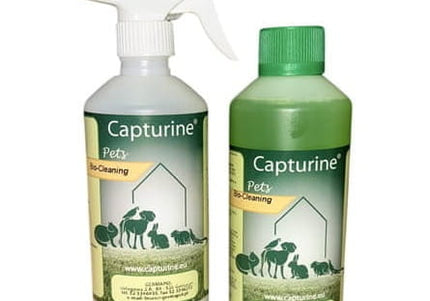 Capturine Pets Urine Odor Eliminating Concentrate – Powerful Preparation, 1L Supplement Pack