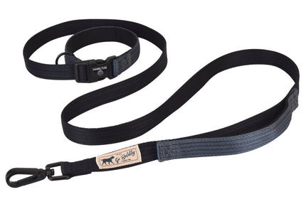 Hamilton Go Boldly Get Out & GO Nylon Leash – Adjustable 120-180cm, 25mm, Brown, Durable Design