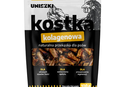Uniszki Collagen Cube – Natural Protein-Rich Snack, 100g, Supports Healthy Joints
