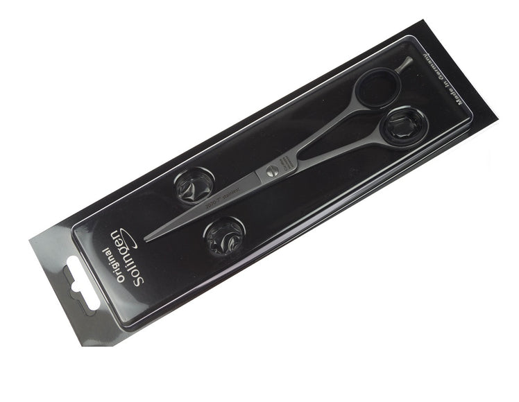 Gotta Solingen 7-Inch Straight Grooming Scissors – Precision Micro-Bevel Blade, Professional Quality