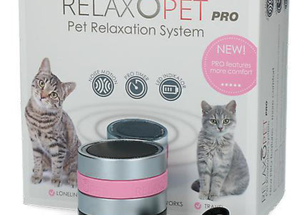 Relaxopet Animal Relaxation Trainer Pro – Calming Sound Device with Adjustable Settings for Cats