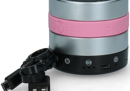 Relaxopet Animal Relaxation Trainer Pro – Calming Sound Device with Adjustable Settings for Cats