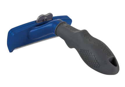 FURminator Long Hair Deshedding Tool – Large Size, Ergonomic Handle, Reduces Shedding