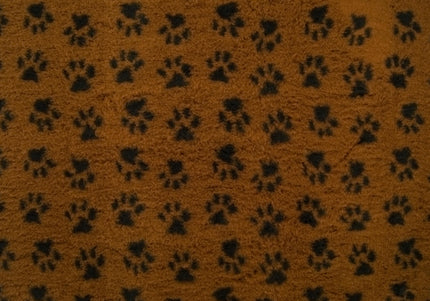 Blovi DryBed A Anti-Slip Grooming Bed – Brown and Black, 150x150cm, Durable Comfort