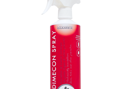 Diamex Dimecon Parasite Repellent Spray 500ml – Fast-Acting Flea and Tick Protection