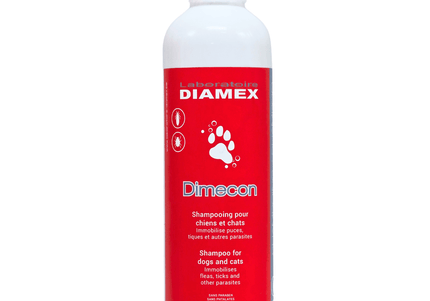 Diamex Dimecon Insect Repellent Shampoo – Gentle Cleansing Formula, 250ml Bottle