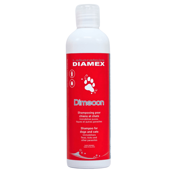 Diamex Dimecon Insect Repellent Shampoo – Gentle Cleansing Formula, 250ml Bottle