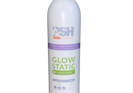 PSH Glow Static Pleasant Odor Antistatic and Polishing Spray, 300ml – Shine and Frizz Control