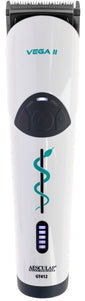 Aesculap Vega II Cordless Grooming Clipper – Dual Power with Adjustable Blade