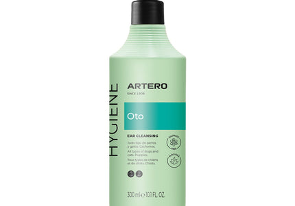 Artero Oto Ear Cleansing Liquid – Gentle Fast-Acting Formula, 300ml Bottle