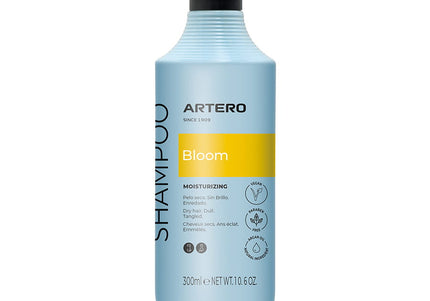 Artero Bloom Moisturizing Shampoo with Argan Oil – Nourishing Hydration Formula, 300ml