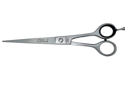 Henbor Performance 8 Inch Straight Grooming Scissors – Precision Stainless Steel, Ergonomic Design