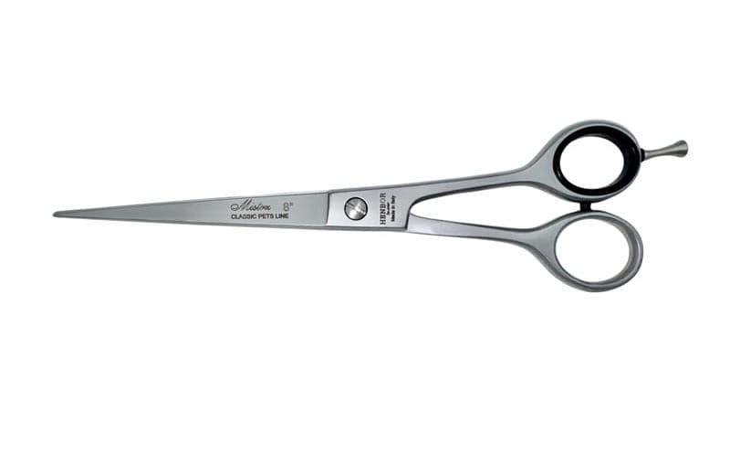Henbor Performance 8 Inch Straight Grooming Scissors – Precision Stainless Steel, Ergonomic Design