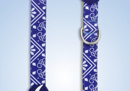 Dashi Zillij Back Harness – Mosaic Pattern, Secure Adjustable Fit, Extra Small Size