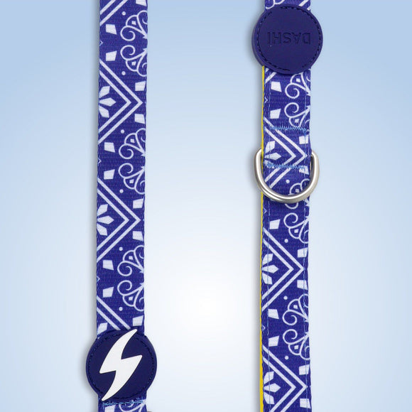 Dashi Zillij Back Harness – Mosaic Pattern, Secure Adjustable Fit, Extra Small Size